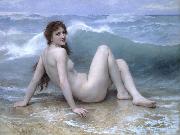 William-Adolphe Bouguereau The Wave painting
